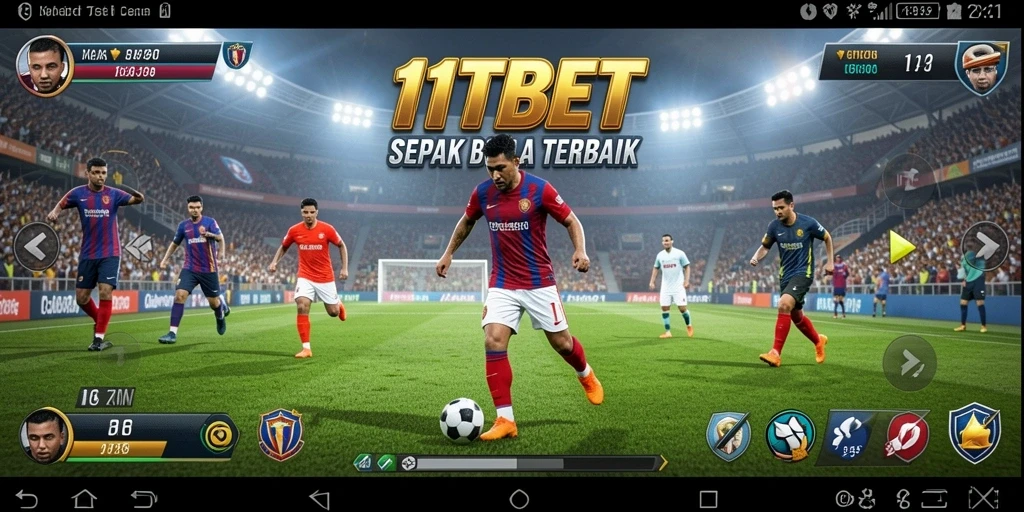 Tampilan gameplay menarik dari 11TBET yang penuh aksi.