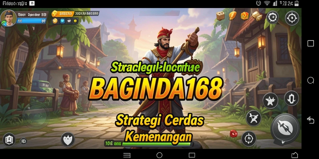 Tampilan gameplay BAGINDA168 yang mendebarkan dalam permainan strategi.