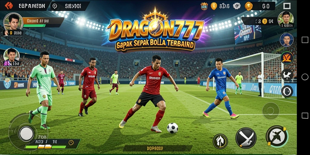 Tampilan gameplay DRAGON777 yang memukau dengan aksi nyata di lapangan.