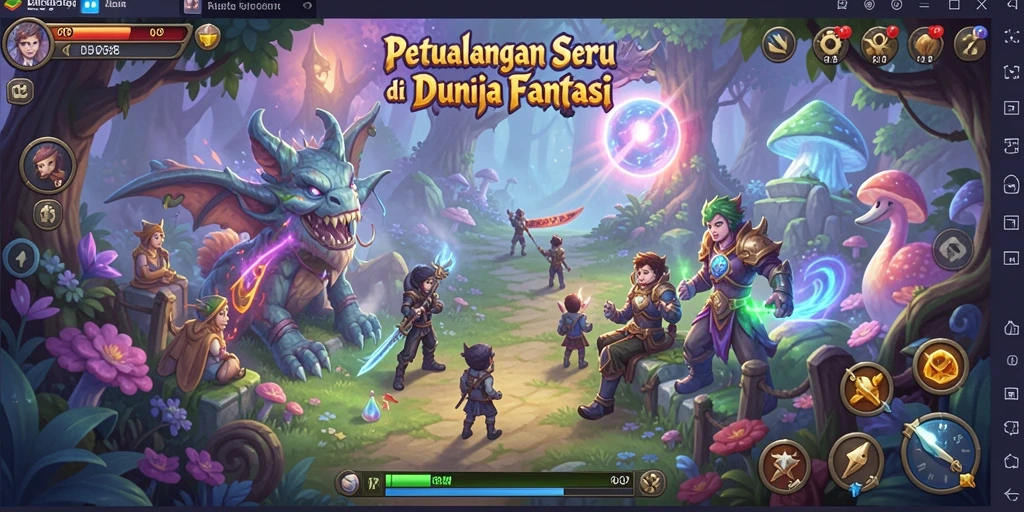 Gameplay menegangkan dan menarik di dunia RPG ID098.