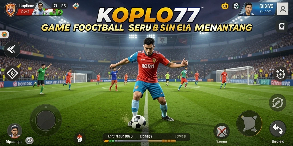 Tampilan menarik dari gameplay KOPLO77 yang penuh aksi.