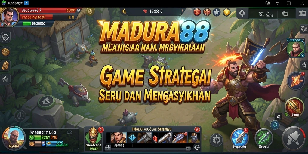Gameplay seru dari MADURA88 dengan pertempuran strategi yang mendebarkan.