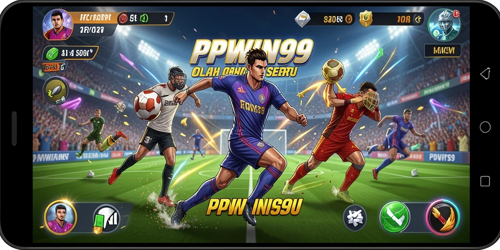 Tampilan menarik dari gameplay PPWIN99 yang menegangkan dan kompetitif.