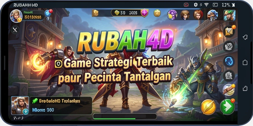 Tampilan gameplay RUBAH4D yang menegangkan dan penuh strategi.