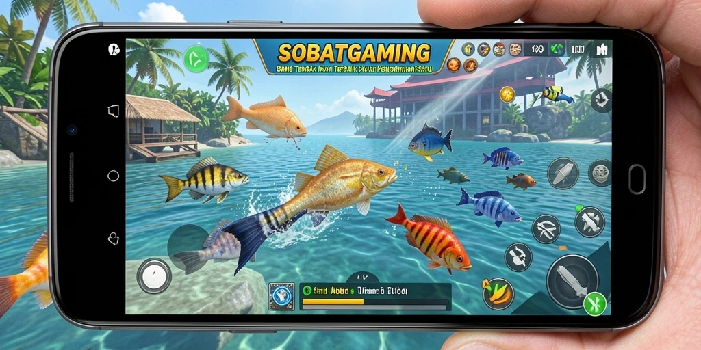 Tangkapan layar utama gameplay SOBATGAMING yang seru.