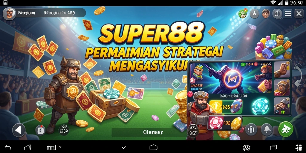Tangkapan layar gameplay strategi SUPER88 yang mendebarkan dan penuh tantangan.